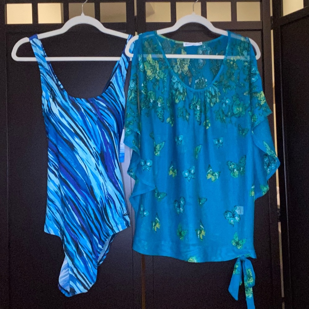 Swimwear and Cover Up